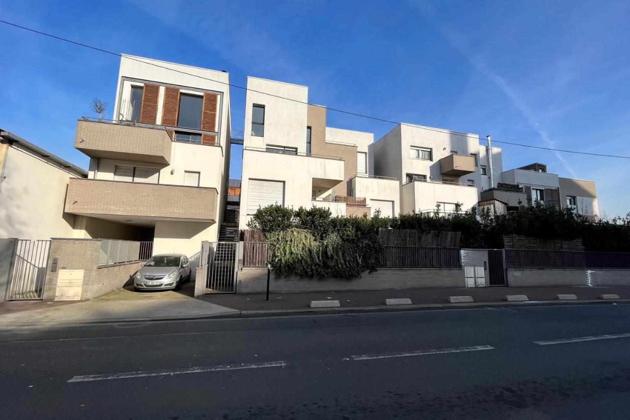 Modern And Bright Apartment Near Paris La Courneuve Kültér fotó